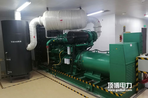 300kw玉柴靜音箱發(fā)電機組緊急停機