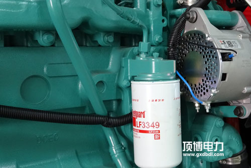 一臺75kW柴油發(fā)電機(jī)組，更換新起動機(jī)后，不工作原因可能在這