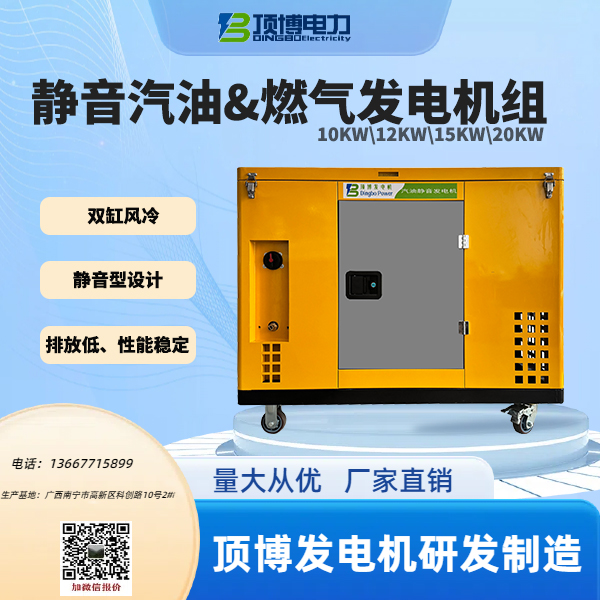 汽油天然氣發(fā)電機(jī)組
